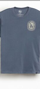 New ListingNWT Los Angeles Dodgers Back Canyon 47 Brand Tri Blend Shirt Mens Large