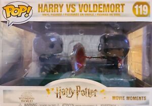 Funko Pop! Wizarding World: Harry vs Voldemort #119 🎬 Moment - 20th Anniversary