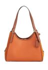 Coach Lori Mixed Leather Suede Shoulder Bag Canyon MULTI C5265 Brand New NWT