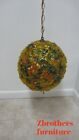 New ListingVintage Mid Century Spun Plastic Floating Orb Psychedelic Light Chandelier A