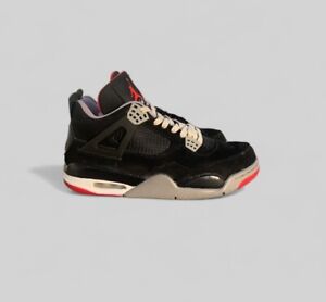 Size 10 - Jordan 4 Retro bred release 2012