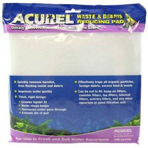 Acurel Aquarium Fish Filter Foam Media Cut to Fit Polyfiber Pad 10 x 18 inch