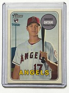 New Listing2018 Topps Heritage High Number - #600 Shohei Ohtani (RC)