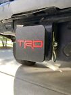 TRD Hitch Cover For Toyota Tacoma - 4Runner - Tundra - Sequoia (Universal Fit)