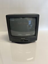 Vintage Panasonic Color TV CT-13R50DA Gaming Television - NO REMOTE