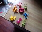 Vintage Rare TMNT Monster in my Pocket Real Ghostbusters M.U.S.C.L.E 8 figures