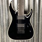 ESP LTD MH-1007 Evertune Black Fishman 7 String Guitar LMH1007ETBLK #0541 Used