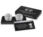 2021 Reverse Proof $1 American Silver Eagle Designer Edition 2pc Set Box, OGP...