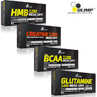 HMB + Creatine Monohydrate + BCAA + L-Glutamine 120/240 Caps Anabolic Growth