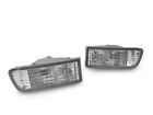 DEPO Clear Front Bumper Signal Light Pair For 1999-2001 Toyota 4Runner 4 Runner (For: 1999 Toyota 4Runner Limited Sport Utility 4-Doo...)