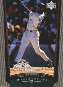 1999 Upper Deck Seattle Mariners Baseball Card #205 Ken Griffey Jr.