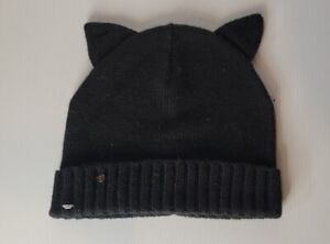 Kate Spade Cat Black Hat
