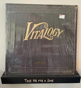 Vitalogy [LP] by Pearl Jam (Vinyl, Dec-1994, Epic USA) First Pressing