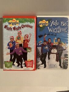 The Wiggles: Wiggly Wiggly Christmas and Yule Be Wiggling VHS