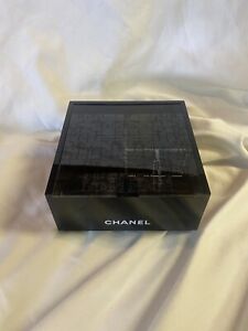 Chanel Acrylic Makeup Storage Organizer Box Display