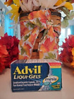 Advil  ~ Liqui-Gels Minis Pain Reliever & Fever Reducer Capsules ~ 80 Count ~NEW