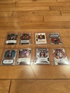 Wwe 2022/23 Panini Auto X8 Lot! See Pictures!