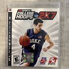 College Hoops 2K7 (Sony PlayStation 3, PS3 2007) CIB/Complete