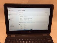 Dell Latitude 3189 Windows 11 Laptop 2-in-1 tablet - 64GB SSD - 4GB 11.6 Touch
