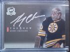 2021-22 The Cup The Show Auto Gerry Cheevers SB-15