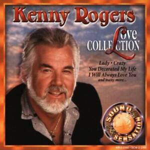 Love Collection - Audio CD By Kenny Rogers - VERY GOOD