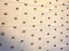 100 Muslin Linen bee swaddler blanket 40 x 47 EUC
