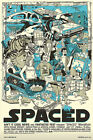 Spaced by Tyler Stout xx/350 Screen Print Art Poster Mondo Artist