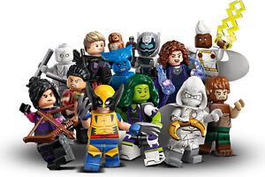 LEGO Marvel Series 2 YOU PICK Minifigures 71039 - Wolverine, Moon Knight, Beast