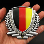 3D Metal Diomand Germany Deutschland Flag Car Trunk Emblem Badge Decal Sticker