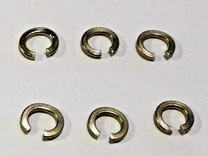 OAKLEY MARS 6 C RINGS CLIPS STAINLESS STEEL FOR LENS ASSEMBLY FREE SHIPPING USA
