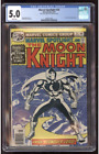 Marvel Spotlight 28 CGC 5.0 1st Solo Moon Knight Story Don Perlin Cover 1976