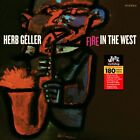 Herb Geller Fire in the West (LP)