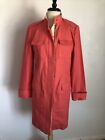 THE LIMITED  Vintage Salmon Color Trench Coat Woman’s Size Small - GORGEOUS!