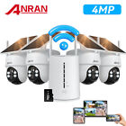 ANRAN Solar Security Camera System Wireless wifi Battery Powered 4MP Outdoor