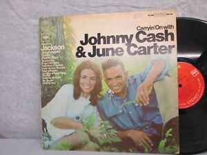 New ListingJOHNNY CASH JUNE CARTER featuring Jackson country Design/Columbia  60s lp lot
