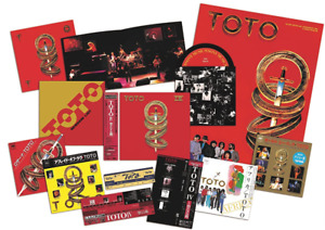 TOTO IV DELUXE EDITION 40TH ANNIVERSARY JAPAN 5.1 Hybrid SACD EP SIZE SLEEVE NEW