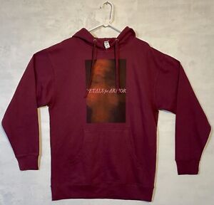 Hayley Williams 'Petals For Armor’ Hoodie Burgundy NEW OFFICIAL Paramore