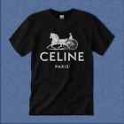 SALE!! Celin Paris Logo Unisex T-Shirt Printed Fanmade Size S-5XL, Multi Color