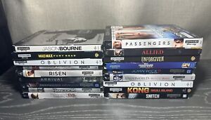Lot of 18 UHD 4K/Bluray Movies | 16 with Slipcovers | Sealed