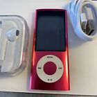 Apple iPod nano 5th Generation Pink (16GB) New Battery. New