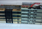 Maxell High Bias XLII Audio Cassette Tapes Lot (10) IEC Type II EQ CRO2 Sealed!