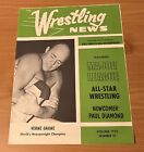 July 1970 Milwaukee AWA Wrestling News Program Verne Gagne Bobby Heenan Lineup