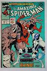 AMAZING SPIDER-MAN #344 (1991) NM- 1st Cletus Kasady (Carnage) Copper