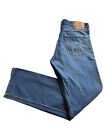 Vintage Levi’s 501 Jeans Straight Fit Wash Blue Denim Pants USA 90s 33X33
