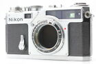 CLA'd [Near MINT s/n 620xxxx] Nikon SP Rangefinder Film Camera From JAPAN