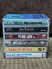 1990s Alt Rock Cassette Tape Lot NIRVANA PEARL JAM CHILI PEPPERS ALICE IN CHAINS