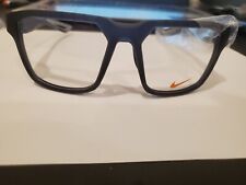 NEW NIKE EYEGLASSES FLEET O MATTE ANTHRACITE 060 50/16/135mm PERFECT ITALY MADE
