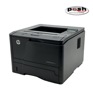 HP LaserJet Pro 400 M401dne Workgroup Laser Printer Part Number: CF399A - Black