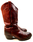 TONY LAMA  Leather Western Cowboy Boots #5884 Mens Sz 12 4E Clean Brown USA