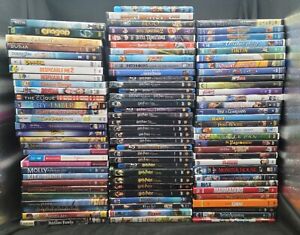 Kids & Family DVDs / G & PG Rated / Buy 3 & Get 2 FREE / PICK From 100+ Titles